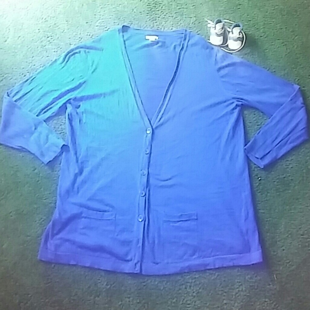 Old Navy Light Sweater Jacket